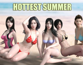 Hottest Summer [v 0.6] - You play as Sam, a 20-year-old guy who lives with his mom and sister in Asia. When the summer holidays begin, Sam, his best female friend and sister embark on an epic journey that will lead them on the path of passion and intrigue. Every decision you make determines the direction and development of the plot.