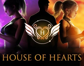 House of Hearts - Welcome to the House of Hearts, a mysterious sanctuary where deepest desires come true and up-and-coming demons sharpen their skills under the wing of the enigmatic Creator. In halls bathed in dim light, initiates battle for the highest honor, a spot in the Hall of Fame. Only the chosen deserve it: demons who sense mortals' weaknesses and humans who can wear any mask. Now you've been honored to enter this House! You'll need to save someone's soul and heal a mind drowning in despair. But this path is dangerous, and your noble goal is considered heresy among demons. Descend into a world of temptation, power, and intrigue, and plunge into a whirlwind of dark fetishes, sex, and passion!