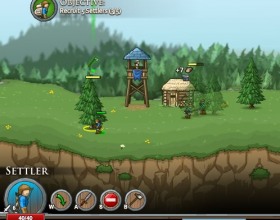 House Of Wolves - First of all, you have to sign up for armor games account (Local game didn't work for me). Your task is to save the princesses from the evil enemy. But first of all you must build your powerful economy and then conquer your enemy.