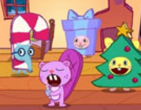 HTF Ep. 35 Class Act - You have to admire Lumpy's attitude that the show must go on, but sometimes there is even too much disaster for even the Happy Tree Friends gang to handle. In true holiday spirit, they pull together for a tear-jerk ending.
Moral of this episode - It's better to give than to receive!