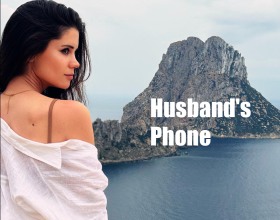 Husband's Phone - Dive into a porn game that unfolds right on your phone screen! You'll follow the daily life of a young couple, their friends, and family in a phone simulator. You play as a husband named Kevin, who lives with his beautiful wife Layla. But their family idyll shatters when he has to protect his loved ones from the corporate world, where everyone has their own interests, desires, and thirst for revenge. That's what awaits you behind the smartphone screen! Real drama will unfold here. Messages, calls, social media, every contact could be a trap. Can you protect your sexy wife in a world ruled by big money, horrifying secrets, and debauchery?