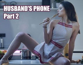 Husband's Phone Part 2 - Welcome to Part 2 of the exciting porn game about a couple trying to save their relationship. You'll follow the daily life of a husband and wife, their friends, and family right in a phone simulator. You play as Kevin, the husband of the gorgeous beauty Layla. But their family life started falling apart when corporations began influencing them, where everyone has their own interests, dark desires, and thirst for revenge. Real drama awaits you right on your smartphone screen! Every contact could be a deadly trap. Can you protect your beautiful wife in a world ruled by big money, horrifying secrets, and all-consuming debauchery? Or will she choose to become a real whore after all?
