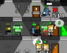 I Am Insane Rogue AI - Your task is to kill all specialists and hack all computer systems. Then you'll be able to take control over the world. You're able to turn off the lights, lock the doors, break into telephone and computer systems. Use earned money to buy powerful upgrades. Use Mouse to play this game.
