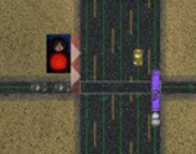 I Love Traffic - Send all cars from all directions through the intersection! Guide speeding cars through increasingly busy intersections and avoid crashes. Get the required number through each level to get to the next one! Levels get harder, traffic gets fuller - get ready for some major gridlock! Use Mouse to control lights.