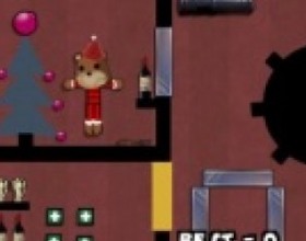 I Want You Dead Santa - Santa gave you not that what you wanted this year. So it's time to take your revenge and beat the crap out him. Drag the rag doll Santa through each level and try to cause as much damage as possible. Use Mouse to drag objects around the screen. Press Space to jump.