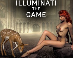 Illuminati - the Game [v 0.5.1a] - You've just come to know that you belong to the Illuminati - a secret society (from conspiracy theory) that controls the world. Your task is to complete different quests. Most of them will contain sex scenes with hot 3D girls. Walk around, look for items and talk to other characters in this great game.