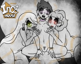 Inc House - This game is a parody of the "Loud House" cartoon. When an ancient ritual goes horribly wrong, Lincoln finds himself possessed by a seductive sex demon. This sinister force is slowly draining his life energy and the only way for Lincoln to get rid of it is to use his new powers to seduce Leni, his crush. But then things get complicated. His demon aura starts affecting those around him, like his British punk roommate Luna and his landlord Rita. The more powerful he becomes, the harder it is for him to resist his desires and temptations. Every choice you make opens up new possibilities – explore, seduce and find out the true nature of the succubus' curse.