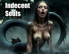 Indecent Souls - Head out on a steamy porn adventure through a fantasy world! You can pick your favorite character at the start of the game. Who do you see yourself as in a magical world? A warrior? A mage? A court official? It's all up to you! Pick your character, give 'em a name you love, and go for it. You'll not only travel through a world of magic, amazing creatures, and hot women, but you'll also get to level up your skills, fill up your inventory, and get into battles. Show 'em what you've got in this game! Also meet and flirt with all kinds of different girls from the magical kingdom along your journey. So, are you ready? Show this world your power and fuck as many girls as you can!