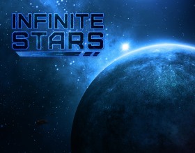 Infinite Stars - In a distant but familiar future, humans have achieved something once thought impossible. Nationalities, religions, and racial divides have faded, and they proudly call themselves one—human. However, as humanity ventured into the stars, they encountered a formidable enemy. The brutal conflict that followed left deep scars on the species. After years of warfare, peace was finally established with some alien races, but not all allies can be trusted. Hidden agendas linger, threatening to disrupt the fragile balance. As humanity navigates this vast and uncertain universe, the choices you make will determine their role. Will humanity’s unity prove to be their greatest strength, or their ultimate weakness? Only time will tell.