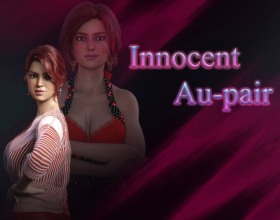 Innocent Au-pair: Restart [v 0.271] - David's wife hired a housekeeper to help out with the household, so the family could have some free time. Although the appearance of a beautiful housekeeper does not bring peace in the house, but rather brings chaos. She was so pretty that David and his son were constantly trying to impress her. This created a lot of problems for the family, which hit everyone at once.