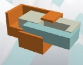 Interlocked - Your task in this brilliant game is to use all your logical skills to disassemble coloured objects and pass to the next level. The coloured blocks are related to each other so you have to move them one by one to fully split whole object into pieces. Use Mouse to rotate the cube or pull the pieces. Press Space to switch between those modes.