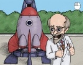Into Space - Your task is to upgrade your rocket all the time to reach the space surroundings as soon as possible. Earn cash after each try and spend it on useful spare parts for your rocket. Use Mouse or W A S D keys to control your rocket.