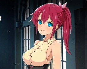 Into the Forest Ch.3 - I hope you have played 2 previous parts of the game. Story continues in the visual novel style. This time you're in the bedroom with your sister and you can't get out of the room. You've used some drug and now you have a powerful erection. As you understand, something sexual is going to happen.