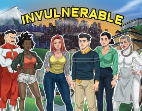 Invulnerable [v 0.3a] - Step into an alternate universe where the lines between heroes and villains are blurred. In this game, you're a "superhero", but with a twist - your goal is to enslave the world for a powerful empire, not save it. You start small by taking control of your school, manipulating students and teachers to do your bidding. But that's just the beginning. As you grow stronger, you move on to larger targets, taking down other heroes and even villains, turning them all into your minions. With each victory, your influence expands, bringing you closer to world domination. Will you be the one to rule the planet, or will power corrupt you?