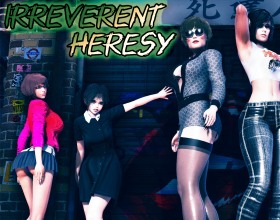 Irreverent Heresy - You play as Marcos, an ordinary guy who’s been selling strange and rare items for years. He’s helped by his brother-in-law Ramon, a detective who often brings back curious things from raids or searches. Marcos then finds buyers for them. But one day, Ramon brings back an old magical book that once belonged to the legendary Madame of the Coven. That’s when strange things start happening. Mysterious women begin to appear, and they are clearly attracted to Marcos and eager to sleep with him. Discover what power lies within this book, but be ready for serious consequences.