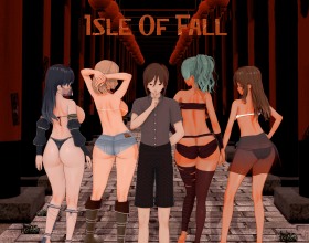 Isle of Fall - Meet the loving couple Satoshi and Mary, who were supposed to spend their unforgettable summer at the resort. Satoshi's uncle, Kondo, was supposed to go with them, but the uncle couldn't and their plans were suddenly canceled. A few months later, Satoshi receives a creepy email from Uncle Kendo, where he talks about a mysterious competition that a resort is conducting on an abandoned island. Couples who have successfully completed this task are invited to participate in a ritual that should bind two people in love forever. Although it sounded crazy, Satoshi accepted the invitation. So begins this crazy adventure, joined by their friend Hanako, as well as Natsuki and Yoshi! They are told they will be alone on this strange island, but is it true? Try to find out!
