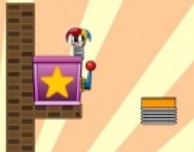 Jack In The Box - Your task is to guide all clowns to the boxes. Every level brings you new brain mysteries like you have to control several Jacks synchronously. Use Arrows to move. Avoid dangerous obstacles and enemies.
