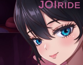 JOIride - Warning: the game may lag a little if your PC is weak! Welcome to a femdom porn game packed with voiced instructions and a huge number of porn scenes! Choose the heroine who will come over to visit you and get ready for an unusual game. She will ask you to draw a card, and the result will determine what happens next. Thanks to the voice acting, everything feels even more exciting! The game features a rhythm visualizer and indicators showing the type and intensity of sex, but you can disable them if you want and focus entirely on the voice instructions. You can also customize the heroine's appearance to your liking and choose from different anatomical options. Decide for yourself who will visit you today and what rules your game will follow!