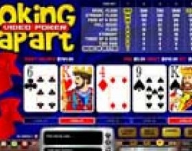 Joking video poker - In this video poker game you can imagine yourself in some casino, standing in front of slot machine, spending your cash and winning biggest jackpots. Use mouse to control this game. On the top of the screen you can see basic payout combination.