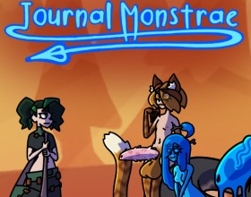 Journal Monstrae - You’re in for an atmospheric porn game set in a dark fantasy world where humanity has long lived in the shadow of the Monstrae. People hide in small, isolated settlements, trying not to attract the attention of hungry monsters. But completely cutting themselves off from the outside world is impossible: people still travel, and some of them disappear without a trace. That’s why the Seelies wanderers play such an important role, working to keep people connected. Now you become one of them! Travel across dangerous lands, deliver letters and packages, maintain connections between towns and villages, and sometimes even pay monsters with your body if you lose a battle against them! Explore unknown territories, meet unusual characters, uncover the secrets behind the disappearances, and decide where your own journey will take you.