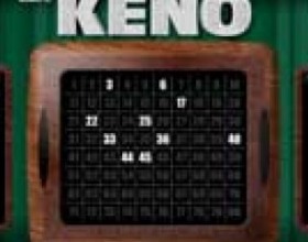 Keno - Keno is very popular gambling game. It comes from Chinese game "The Game of the White Dove". The game is similar to other Bingo or Lotto games. You have to choose and guess 10 numbers and try to win as much money as you can.