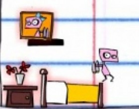 Killbot - Твоя задача - помочь маленькому, но умному роботу сбежать из лаборатории. Ты можешь использовать свои телекинетические способности, чтобы передвигать некоторые объекты. Используй W A S D, чтобы передвигаться. Остальные действия при помощи мышки.