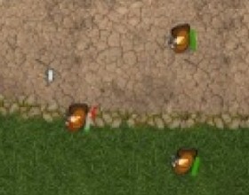 Kings Mercenaries - You task is to protect your kingdom from attacking thieves and bandits. Pick your hero and start your battle, fighting against them wave by wave. Use W A S D to move. Use Mouse to aim and fire.