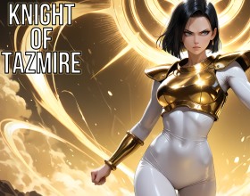 Knight of Tazmire - Attention: If the game does not launch in Google Chrome, we recommend using any other browser. A beautiful young woman named Beatrix lives with her father in a quiet, peaceful village. As she comes of age, she receives a letter inviting her to join the Knightly Order and fight evil. A harsh trial awaits her. She must leave her home and enter a dangerous world where enemies and hot temptations lurk around every corner. Beneath noble ideals, she soon discovers intrigue, corruption, and the seduction of power. How will her life unfold? Will Beatrix resist the temptations surrounding her, or fall into darkness and wild sex? Will she walk the path of honor, or sink to the very bottom of depravity?