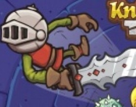 Knightmare Tower - You play as a brave knight who have to fight with monsters. Your aim is to reach the top of the tower to escape and save princesses. Gain experience and collect coins to buy upgrades, weapons, armour and other accessories. Use Arrows or Mouse to move. Press Arrow Down or click to dash.