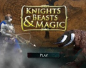 Knights Beasts Magic - As usual evil forces are attacking your land. They're going to destroy everything and everyone in their way. You must stand up and defeat these enemies before they kill you. Upgrade your base and gain experience points to unlock special units and destroy enemy base to celebrate victory. Use arrows Up and Down to scroll map. Click units on the right side to get them on the battlefield if you have enough money.