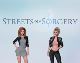 LA: Streets of Sorcery - Welcome to a light detective story with elements of magic, mystery, and seduction. You play as the main character, James Pogger, who suddenly wakes up completely naked in a mysterious magical place next to a girl named Melissa. She claims that she was once a powerful sorceress, and that you were the one who saved her, as well as the whole world. But what does that mean? And why can’t you remember anything? Investigate magical crimes, read the minds of suspects, flirt with your partner, and make choices that will shape the ending of the story. Immerse yourself in a world of mysticism, passion, and dark desires, where you can rediscover yourself and get closer to beautiful women.