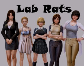Lab Rats - It’s a Sunday night before exams. Only a few hours remain before the first tests, and ahead lies three days of intense preparation after which school life will be over, giving way to the long-awaited summer. You are studying to become a chemical engineer. Formulas, calculations, and scientific processes come easily to you, but humanities have always been your weak point. Ironically, philosophy unexpectedly becomes the main obstacle to achieving top results. However, the exams are only the beginning of your new life! Ahead awaits a summer internship in a research laboratory, where scientific discoveries intertwine with temptation and early sexual experimentation. Meet sexy girls who will play an important role in your life, build relationships, uncover their stories, and decide which path to follow.