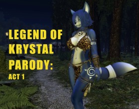 Legend of Krystal Parody: Act 1 - In The Mysterious Cave, Krystal will have the chance to explore a cave that changes based on your progress in the game. Depending on whether it's your first time or after completing certain tasks, such as Mira’s dance training, Krystal’s monologues will vary. She can also wash under a waterfall once every 24 hours, which may lead to unforeseen events later on. Two key characters in The Warriors Zone will help Krystal develop her combat skills, with their backstories unfolding gradually as the plot advances. Expect new quests and deeper interactions as Krystal learns more about the world and its inhabitants.