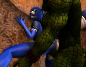 Legend of Krystal Parody: Act 3