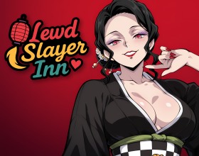 Lewd Slayer Inn - Welcome to a dynamic and fun game set in a lantern-lit inn located just steps away from the entertainment district. You play as the young owner of the Lantern Fox Inn. You have skillful hands, a calm voice, and the gift of reading desires as easily as a pulse. During the day, you handle repairs and management, and at night, you flirt, seduce and fuck the most desirable girls in the area! Here you will meet your favorite characters from Demon Slayer: Shinobu, Mitsuri, and Tamayo. They come with their own needs, desires, and stories. Explore the inn, its surroundings, and the district, complete tasks, and earn trust to unlock new porn scenes.