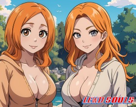 Lewd Souls - This visual novel game is based on Bleach and follows the story of a young character who becomes the new leader of Soul Society after the death of their grandfather. You need to maintain peace among the captains and make important decisions to keep everything running smoothly. To improve your leadership and fighting skills, you'll train with some of the best captains. You can work on your agility with Soi Fon, your strength with Toshiro, and your intelligence with Mayuri. Training is a crucial part of your journey, and it'll shape the future of Soul Society when you take command. Form alliances, discover new sex opportunities, and decide the destiny of Soul Society in this visual novel!