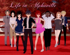 Life in Alphaville - In this visual novel, you play as a young adult guy who just moved to the suburbs with his dad and new stepmom. Life gets crazy when you have to adjust to living with them and your new step sister, who's around your age. But the real excitement comes from your new neighbor Alexis. She's a redhead with a fiery personality and her bedroom window faces yours. You can't help but get curious about her secrets and desires. As you try to figure out what she's up to, you also navigate the complex relationships in your family and with your friends. Will these feelings lead to something unexpected? That's up to you to decide.