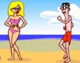 Life is a beach - Каждое лето на пляжах отдыхает множество красивых женщин. И мужчины готовы драться между собой, чтобы завоевать их внимание. Однако иногда эта борьба может привести к совсем другому виду любви - любви между мужчинами.