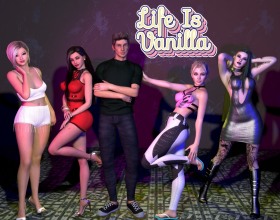 Life Is Vanilla - Immerse yourself in a vanilla adventure! This is a lighthearted and funny visual novel about growing up, finding yourself, and taking your first steps into adult life. You play as the main character, an 18-year-old guy, a bit naive but sincerely trying to understand what love, confidence, and relationships mean. The story is inspired by shows like How I Met Your Mother and is full of humor, self-irony, and relatable moments. You’ll face awkward mistakes, genuine feelings, first dates, and tough choices that shape who the main character will become. In this game, every comedic failure is just another step toward understanding yourself and your desires. Go for it, don’t waste any time!