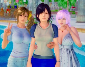 Life on the Venus Island - Welcome to Venus Island, where the quiet tropical paradise life of this ordinary guy named Onera is about to get flipped upside down! Everything changes when Zack shows up and suggests turning this spot into a real paradise for girls to vacation. And not just vacation, something way hotter! This porn game, inspired by the Dead or Alive universe, especially the DOA Xtreme Venus Vacation vibe, lets you get closer to the legendary fighting franchise's heroines like never before. Sun, sand, sea, and a bunch of gorgeous girls are waiting for you. But remember, behind that carefree facade, secrets and drama might be hiding. Are you ready for a vacation like this?