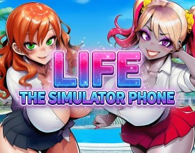 Life the Simulator Phone - Your girlfriend is abroad, but the distance doesn’t stop her from keeping the flame of passion alive! Notifications keep coming one after another: messages, social media, calls, dates, and money transfers. Gradually, you begin to realize that there’s much more behind those conversations! You will face secret desires, lies, control, manipulation, and humiliation. Unlock new apps, communicate with characters, explore their phones, and uncover their secrets. At the center of the story is a ruthless dominatrix who gradually gains more and more power over the protagonist. Financial control, psychological pressure, humiliation, and submission become part of a relationship that’s increasingly difficult to escape. How far are you willing to go for her?