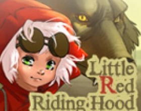 Little Red Riding Hood - Спасаем Красную Шапочку от злого серого волка. Сравниваем две картинки и находим все отличия, чтобы узнать сюжет постапокалиптической версии старой сказки. Управление мышкой.