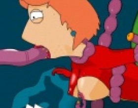 Lois Griffin Adventure - Short and little bit silly mini game where Lois Griffin from Family Guy walks around the house and gets into various sexual situations. Explore the Griffin's house to open few naughty porn scenes with Lois.