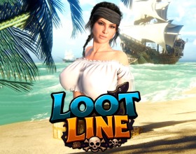 Loot Line - Ahoy, matey! Dive into the thrilling world of wild pirates with Captain Bob! Embark on an adventure through a magical fantasy world where around every corner await women so alluring, you might just lose your mind. Encounter mysterious monster-girls and enigmatic strangers, each with her own story and personality. Believe me, they won’t mind having hot fuck with you! Explore ancient ports, hunt for treasure, engage in naval battles, and recruit new members for your crew. Decide who to trust and who to deceive. In this world of temptation and danger, your choices determine whether you become a hero, a heartbreaker, or a fortune seeker. Yo-ho-ho!