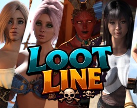 Loot Line Season 2 - Welcome to the second season of pirate madness! Imagine yourself as a true pirate in this gripping adventure. On the horizon stands the fortress of the Armada, your ultimate goal. Standing on the deck, you can’t help but recall all your past exploits, savoring victories and sensing the dangers lurking at every turn. And you love it! Confident, strong, and free, you are a true conqueror of the seas, unafraid of storms or enemies. You are surrounded by brave and seductive women, each with her own personality and secret desires. They crave adventure just as much as you do. Give them attention, flirt, take risks, play, and perhaps the flames on deck will ignite in more ways than one tonight.