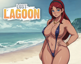 Lost Lagoon [v 0.1.4] - The main character gets caught in a strong storm. He is trying to survive, but every minute his strength is leaving him. Suddenly, some magical force saves him. He comes to an island, where he is found by a sweet girl who wants to help him. Your task is to find out who you are, where you come from and why you ended up in this place.
