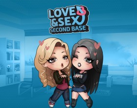 Love & Sex Second Base - In this game, you play as a crazy nerd with practically zero sexual experience. He dreams of finally having sex and proving himself as a real man. But life has never given him that chance, until now. One day, he suddenly finds himself in an apartment with two smoking-hot babes. He can’t believe his eyes! These are exactly the kind of girls who’ve haunted his dirtiest dreams. At last, life has given him the opportunity to turn his fantasies into reality. He’ll have to choose which pussy to enjoy first or better yet, why choose at all? Maybe he can have fun with both. Help this loser become a true alpha. Who knows, this might be his only shot!
