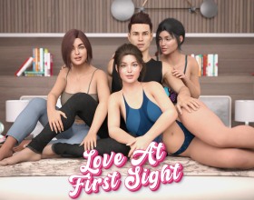 Love at First Sight - Welcome to a sensual visual novel about returning home after years of separation from family! The main hero strives to reconnect with his loved ones, but everything changes when he learns that his Aunt Emily's marriage is falling apart. She was always so kind to him, but now something more than just family affection begins to blossom between them. Is this normal? Yet, the guy can't resist the desire to take off the lace panties from this hot MILF. Fantasies haunt him, along with the constant boner! The escalating tension turns their relationship into a story of forbidden passion and a difficult choice between sex and morality. It's up to you to decide what the protagonist will choose.