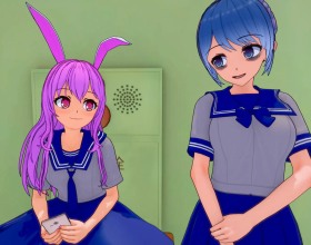 Love Castaways - One day, after some weird incident, creatures we only ever saw in fantasy started showing up on Earth. Out of nowhere, elves, vampires, and all kinds of undead just appeared. You play as the son of the guy who probably made first contact with the Visitors. Now you gotta join this interracial project, meeting characters who are different from you but so alive and vibrant. Laugh and cry with them despite the harsh realities, and help them find their place in a world that treats them like enemies. Racism, prejudice, fear, that's their everyday reality now. You'll meet legendary hotties like Chongyun from Genshin Impact, Mita from MiSide, and others.