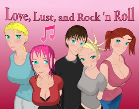Love, Lust, and Rock 'n Roll - The main character, Flynn, sings in a school rock band. His best friend Eric plays the drums, while the beautiful Stella plays the bass. She also happens to be Flynn’s girlfriend. On top of that, Stella’s best friend is the guitarist. So, this isn’t just an ordinary band, it’s a group made up of the people closest to him. You don’t see that too often. Flynn believes they can make it big, and he does absolutely everything in his power to push the band toward their breakthrough on the big stage. But the group also has to keep up with school, and that’s not so easy when you want to be real rock stars. This is the story of a rock band’s rise to fame, as the young musicians try to figure out how to cope with the many growing problems in their lives.